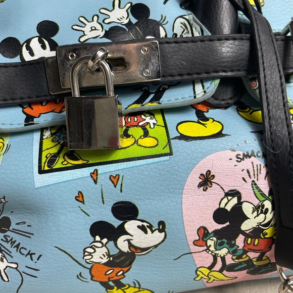 Disney Animations Comic Mickey Mouse Handbag - Picture 3 of 16